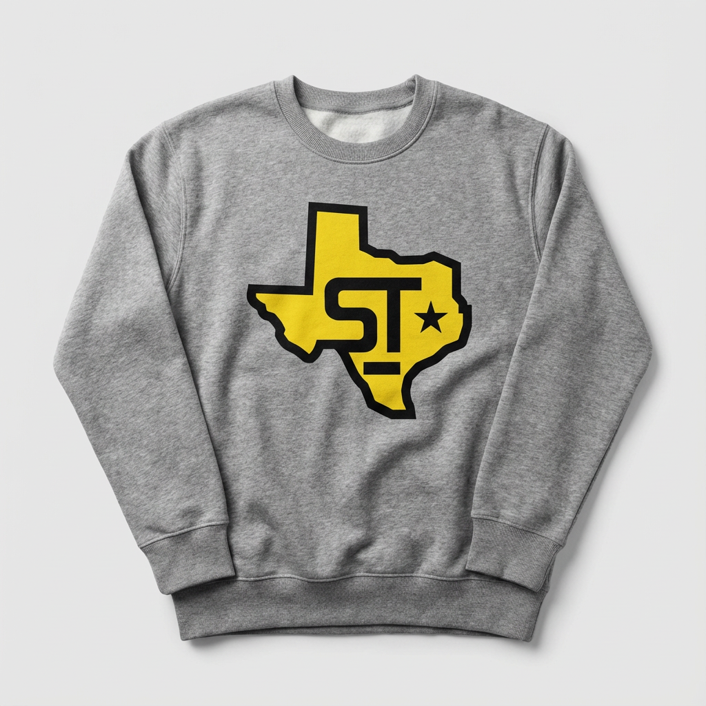 SiteTwin crewneck gray