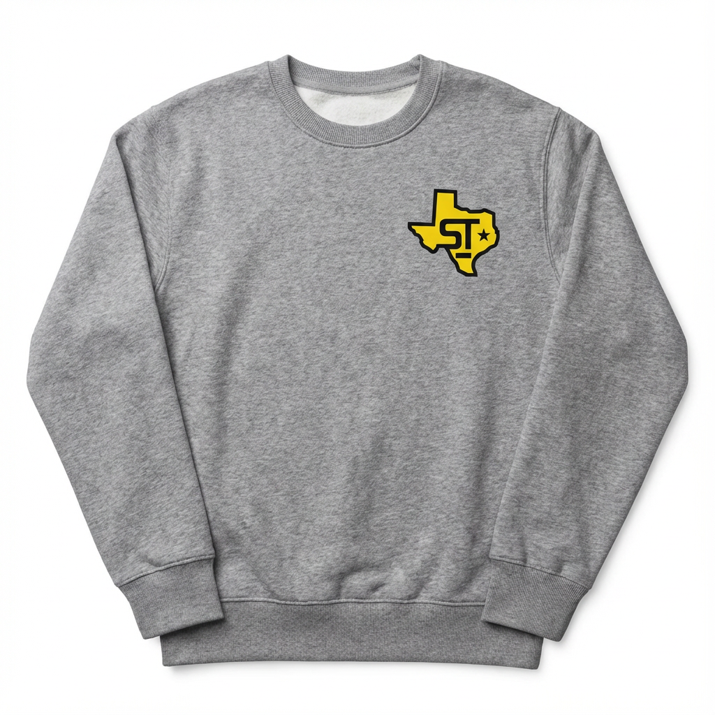 SiteTwin crewneck small logo