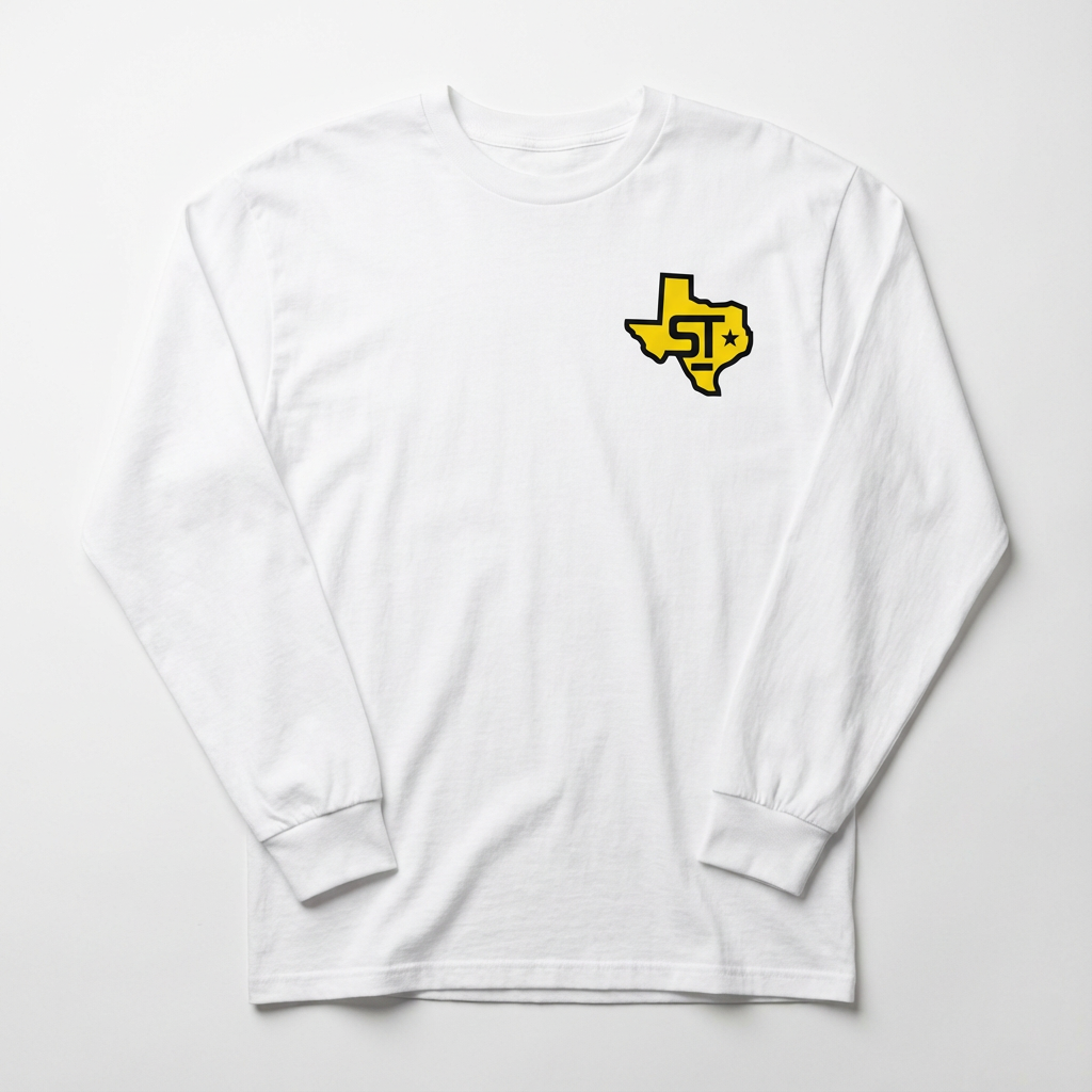 SiteTwin long sleeve white