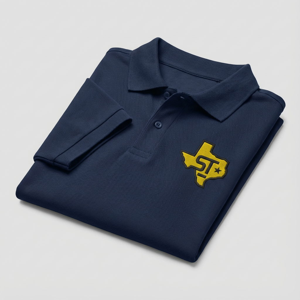 SiteTwin polo navy