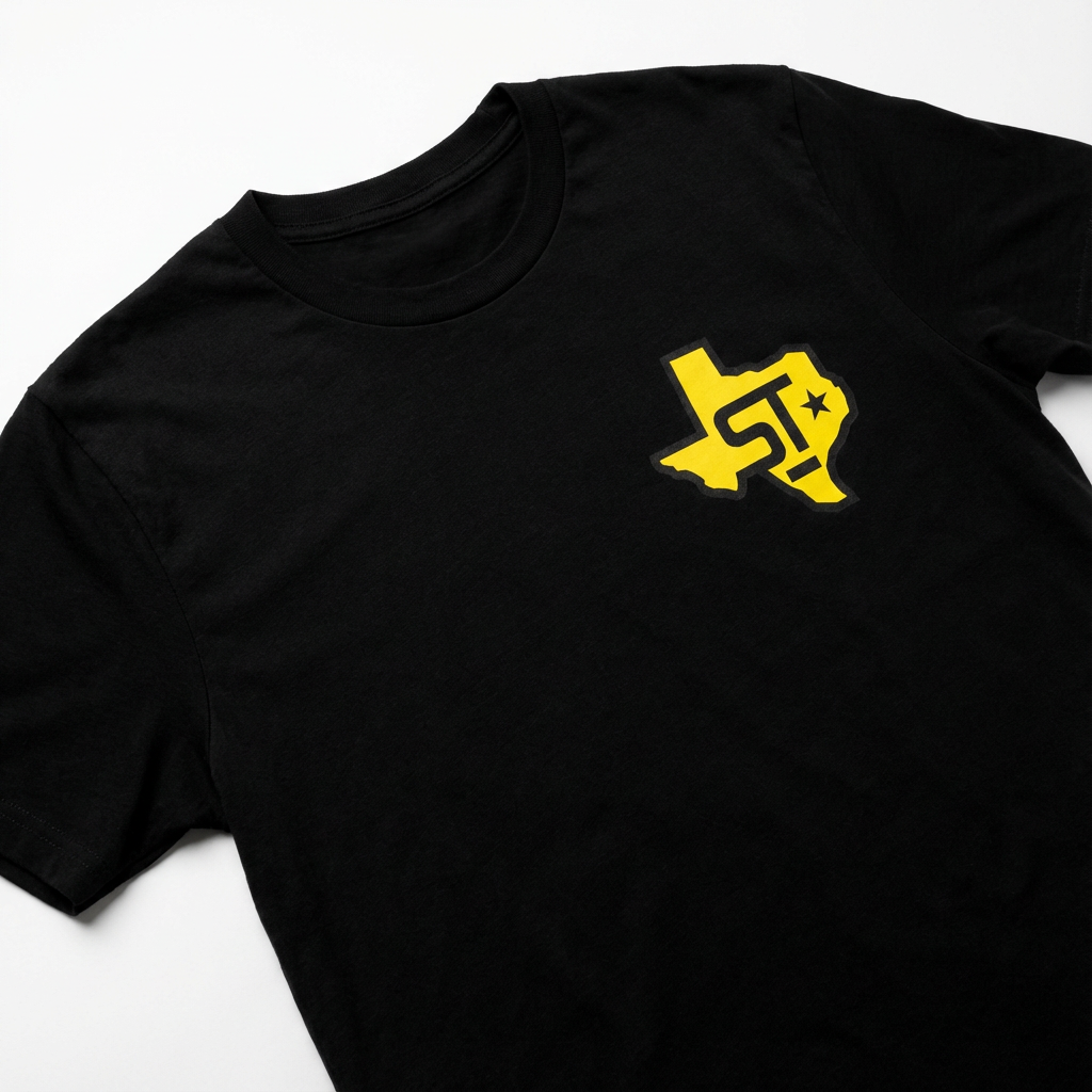 SiteTwin tee black